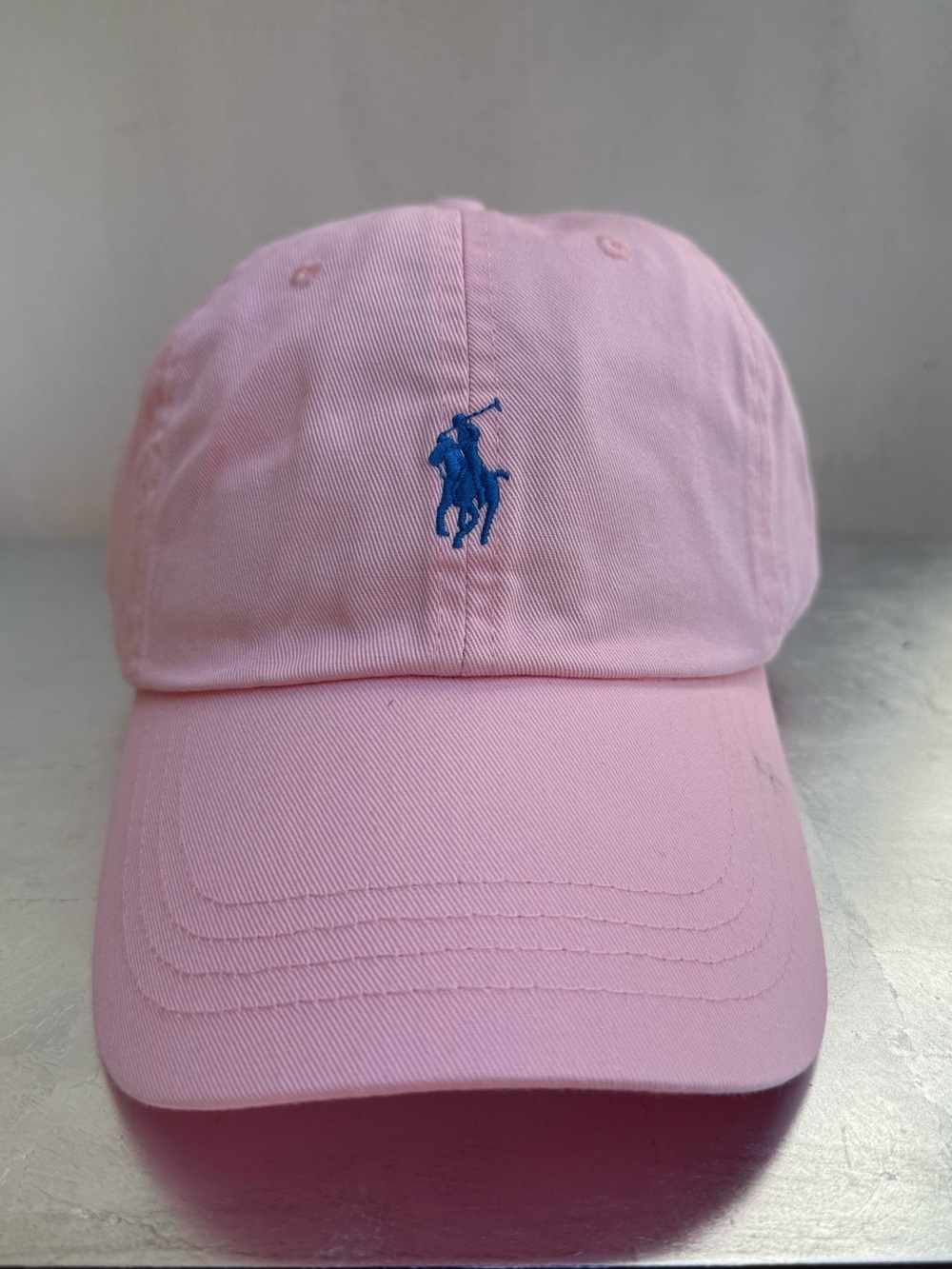 Polo by Ralph Lauren Pink Classic Baseball Cap